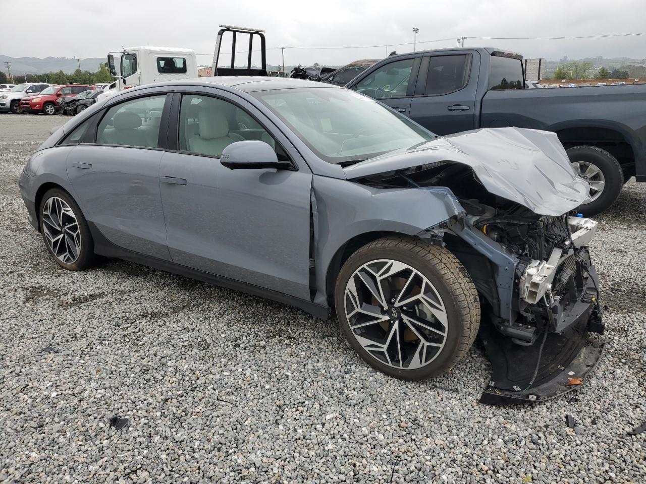 2023 Hyundai Ioniq 6 Limited - Image 4