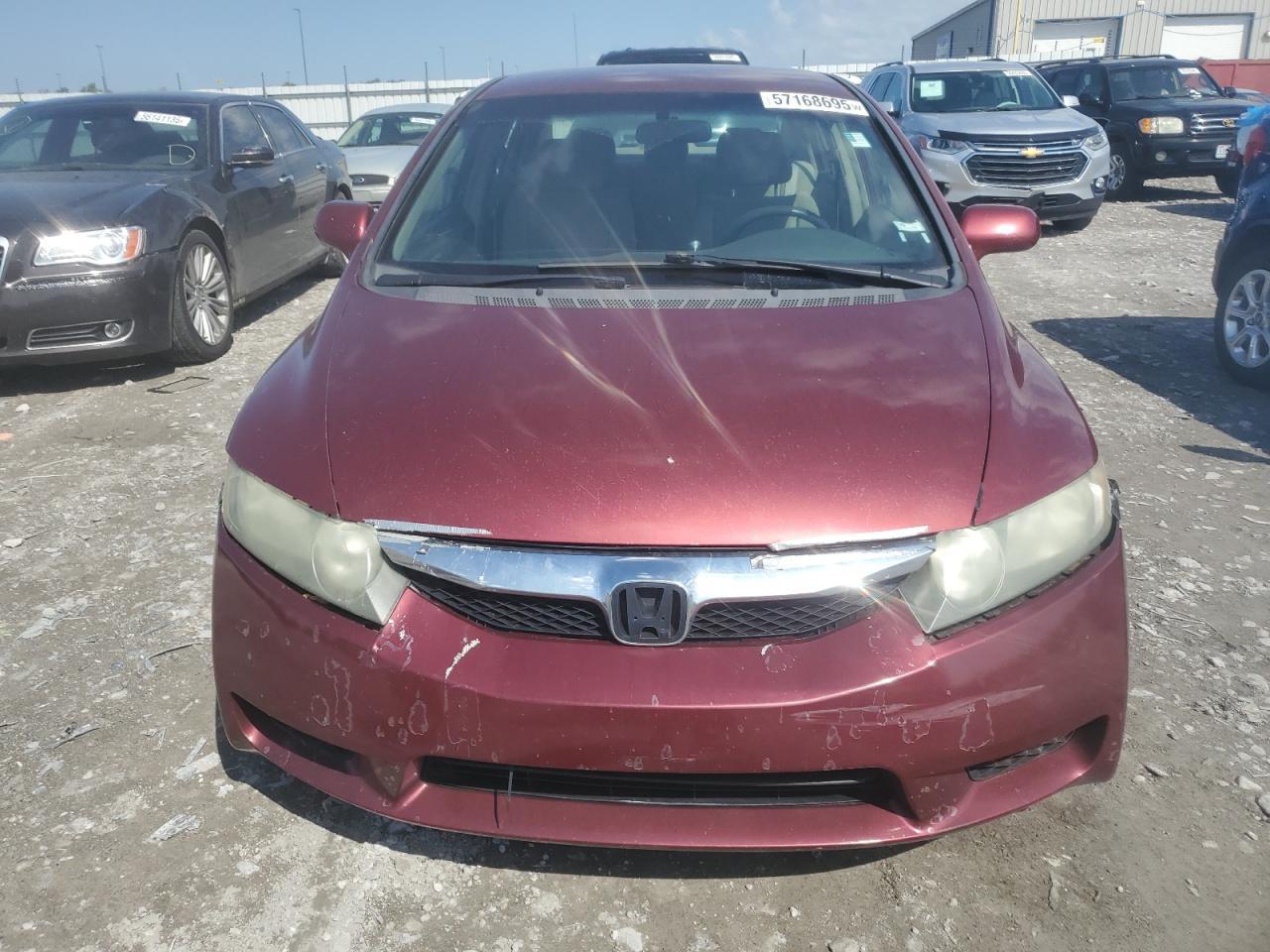 2011 Honda Civic Lx - Фото 5