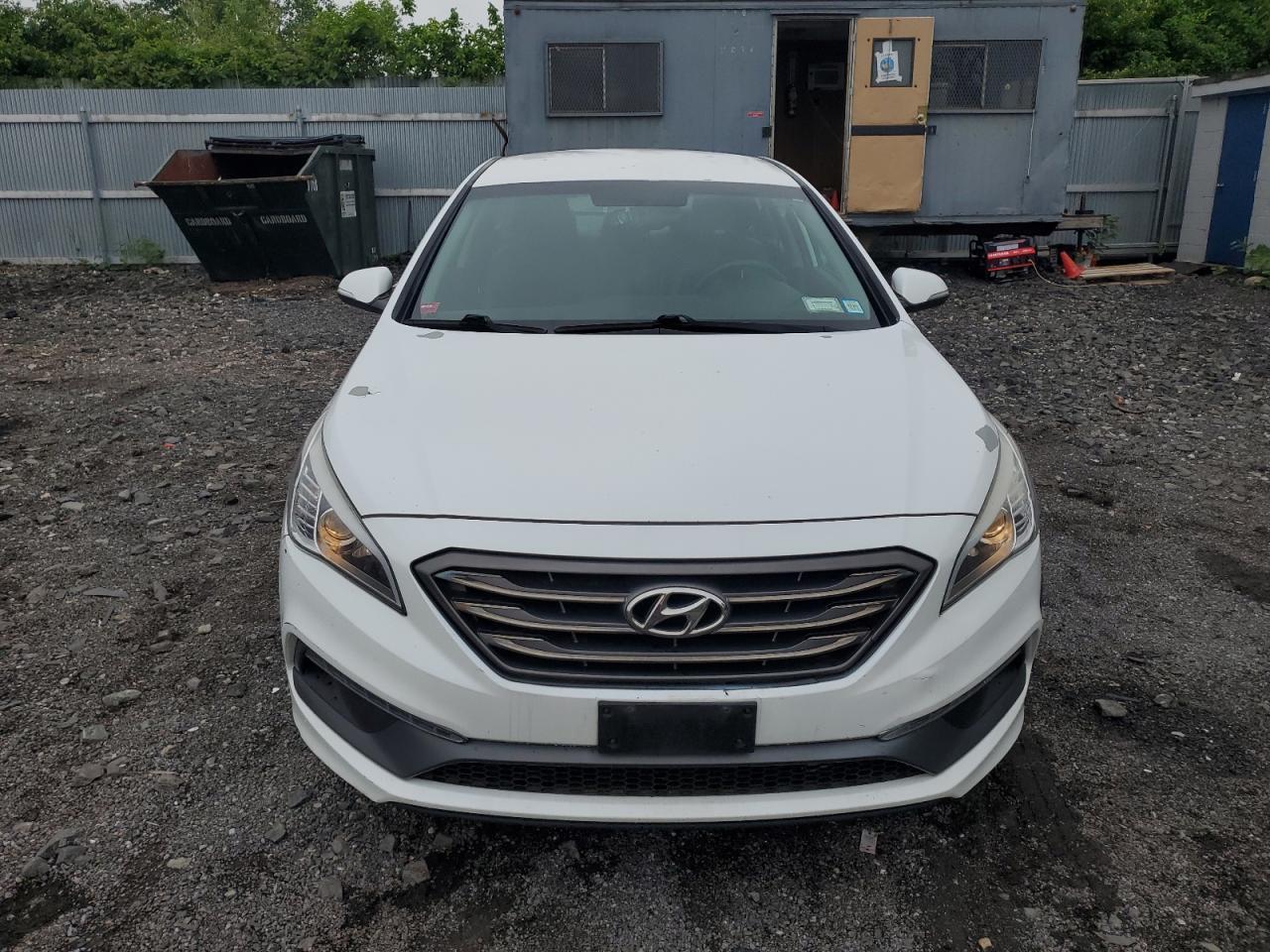 2016 Hyundai Sonata Sport - Фото 5
