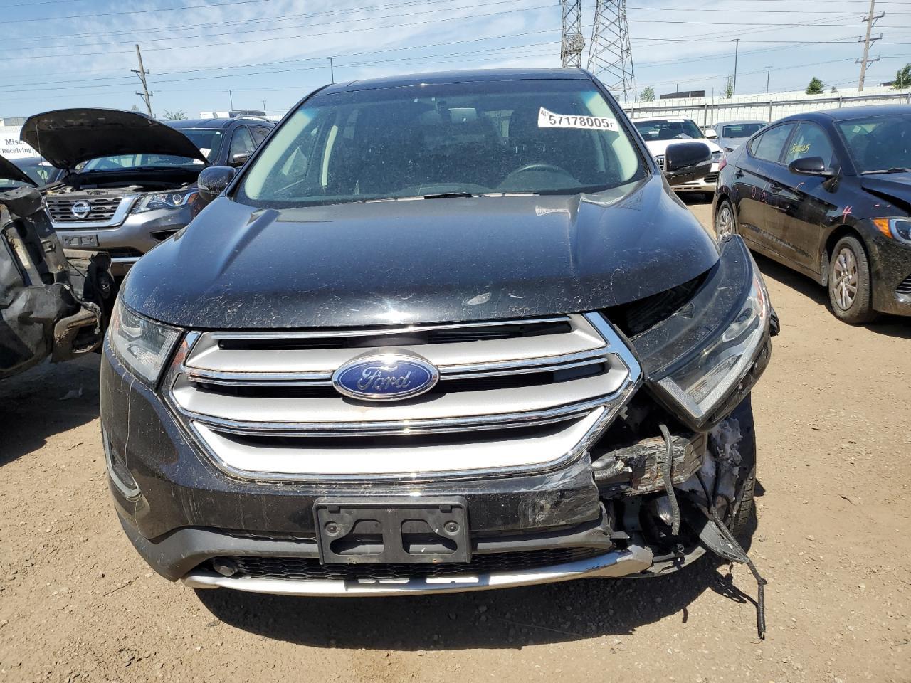 2016 Ford Edge Titanium - Фото 5