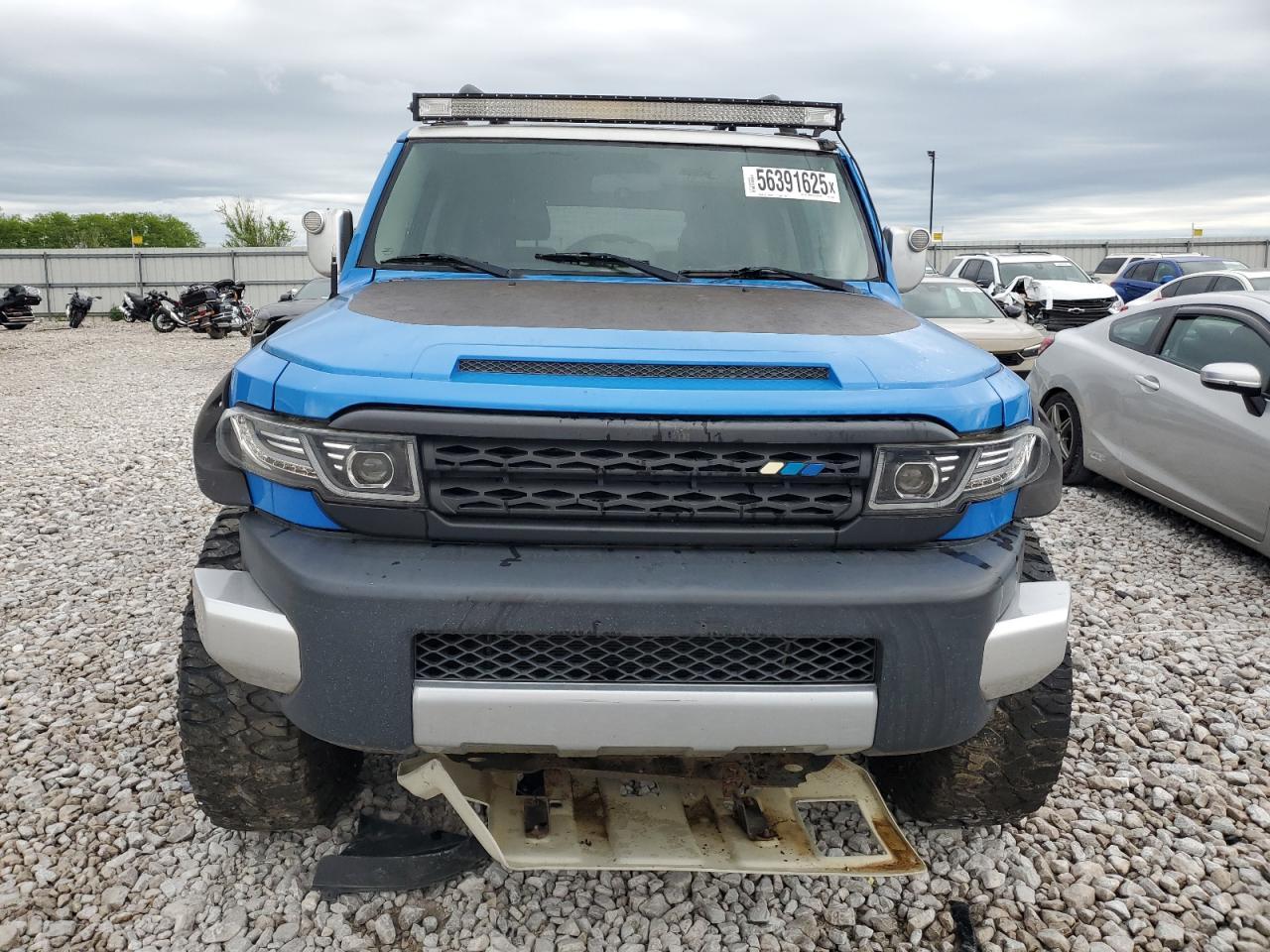 2007 Toyota Fj Cruiser - Фото 5