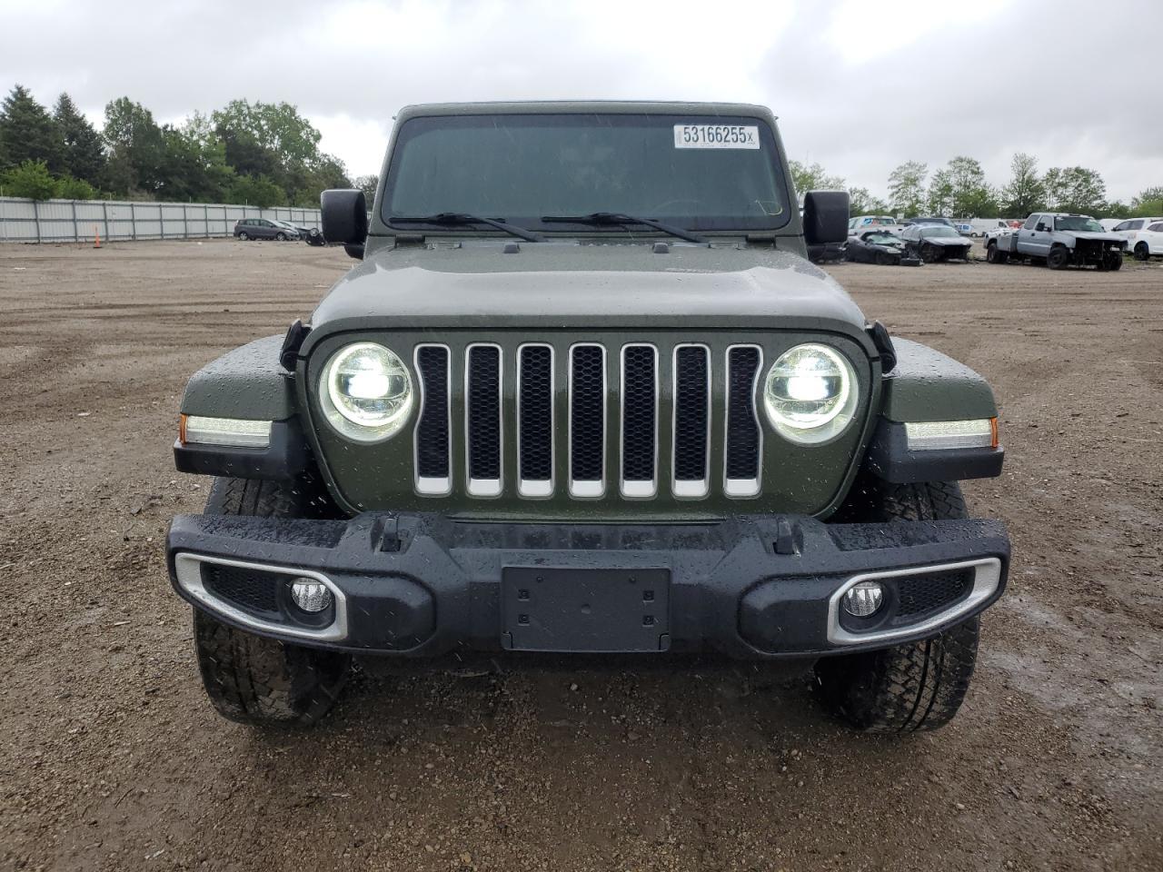 2021 Jeep Wrangler Unlimited Sahara - Image 5