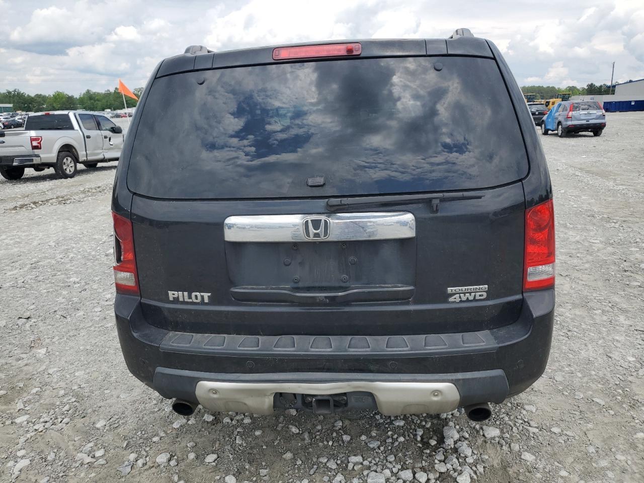 2010 Honda Pilot Touring - Фото 6