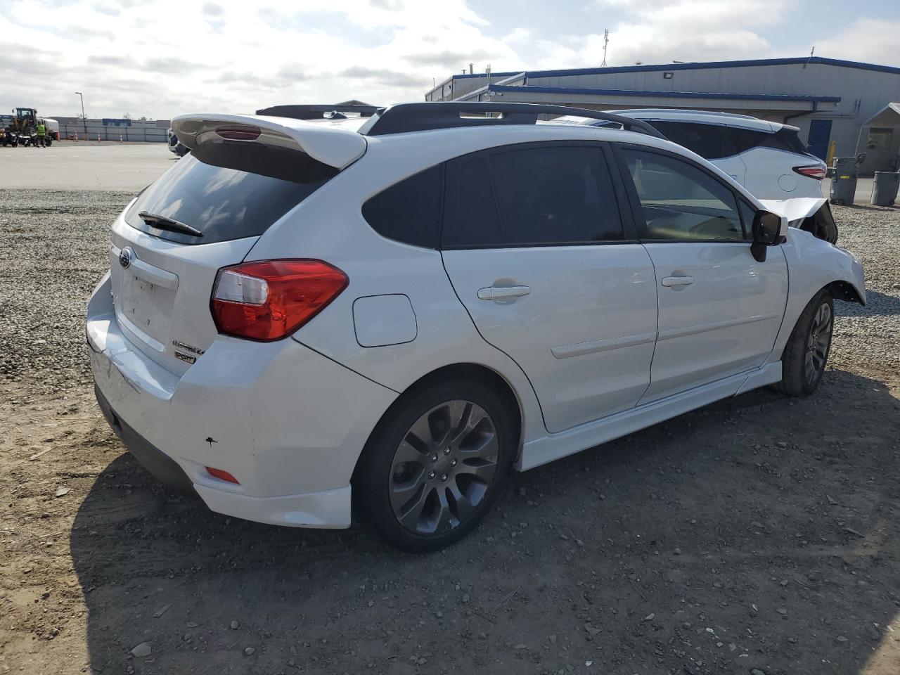 2012 Subaru Impreza Sport Limited - Фото 3