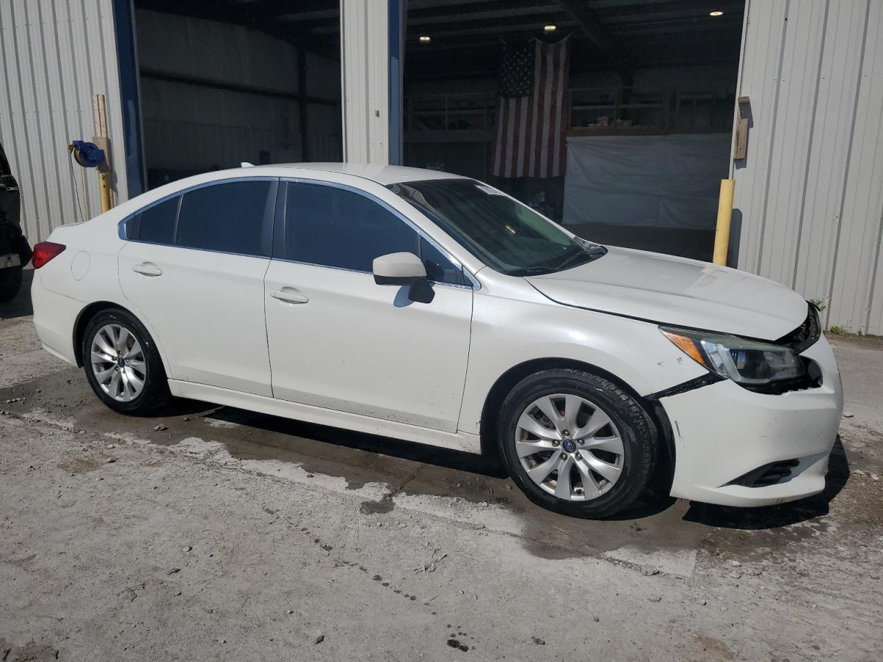 2016 Subaru Legacy 2.5I Premium - Фото 4