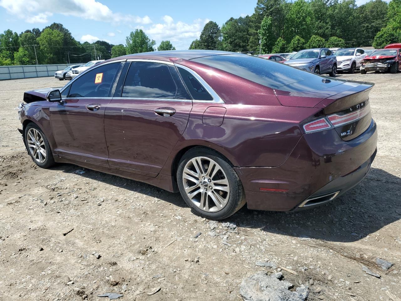 2013 Lincoln Mkz - Фото 2