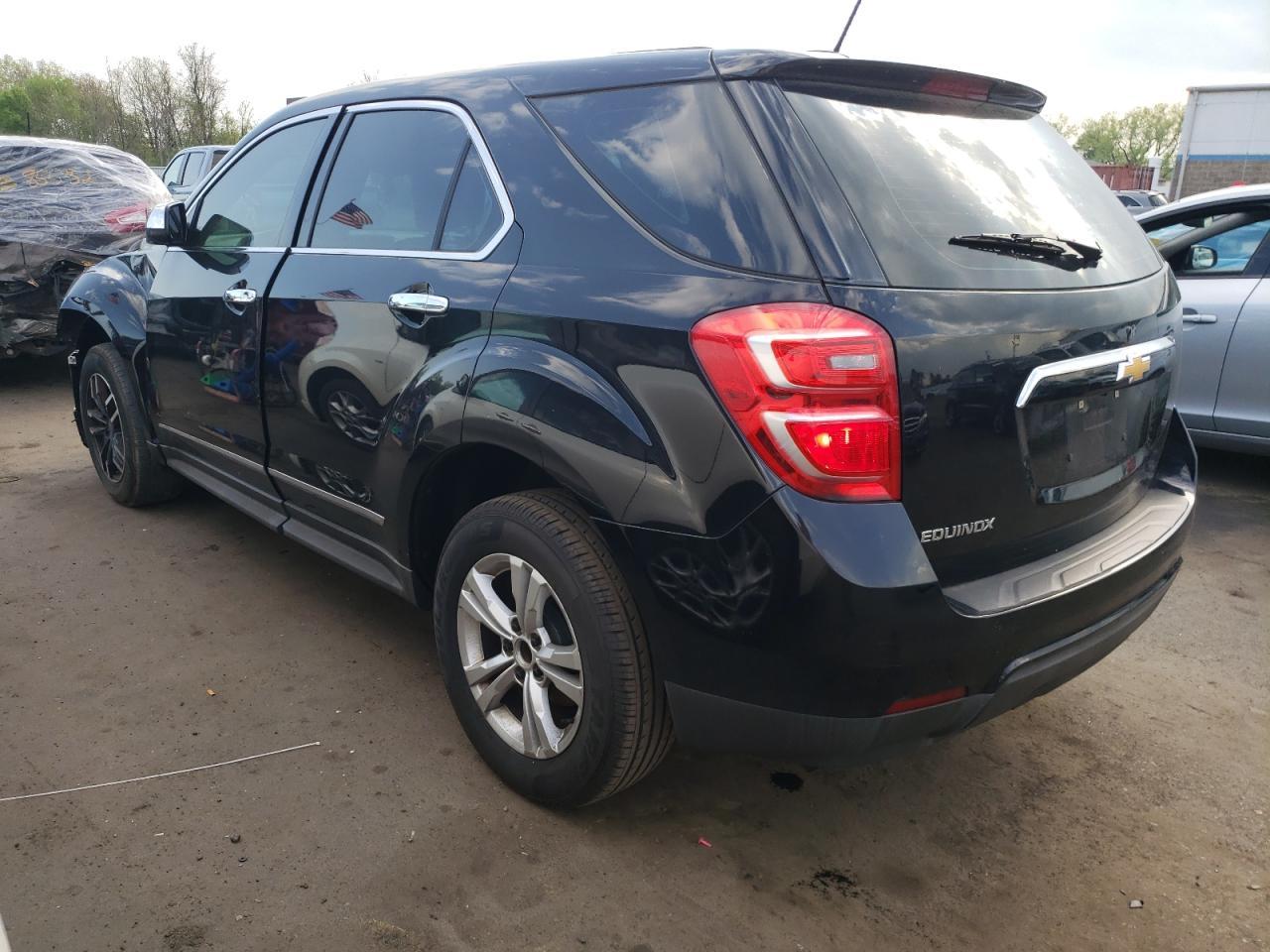 2017 Chevrolet Equinox Ls - Фото 2