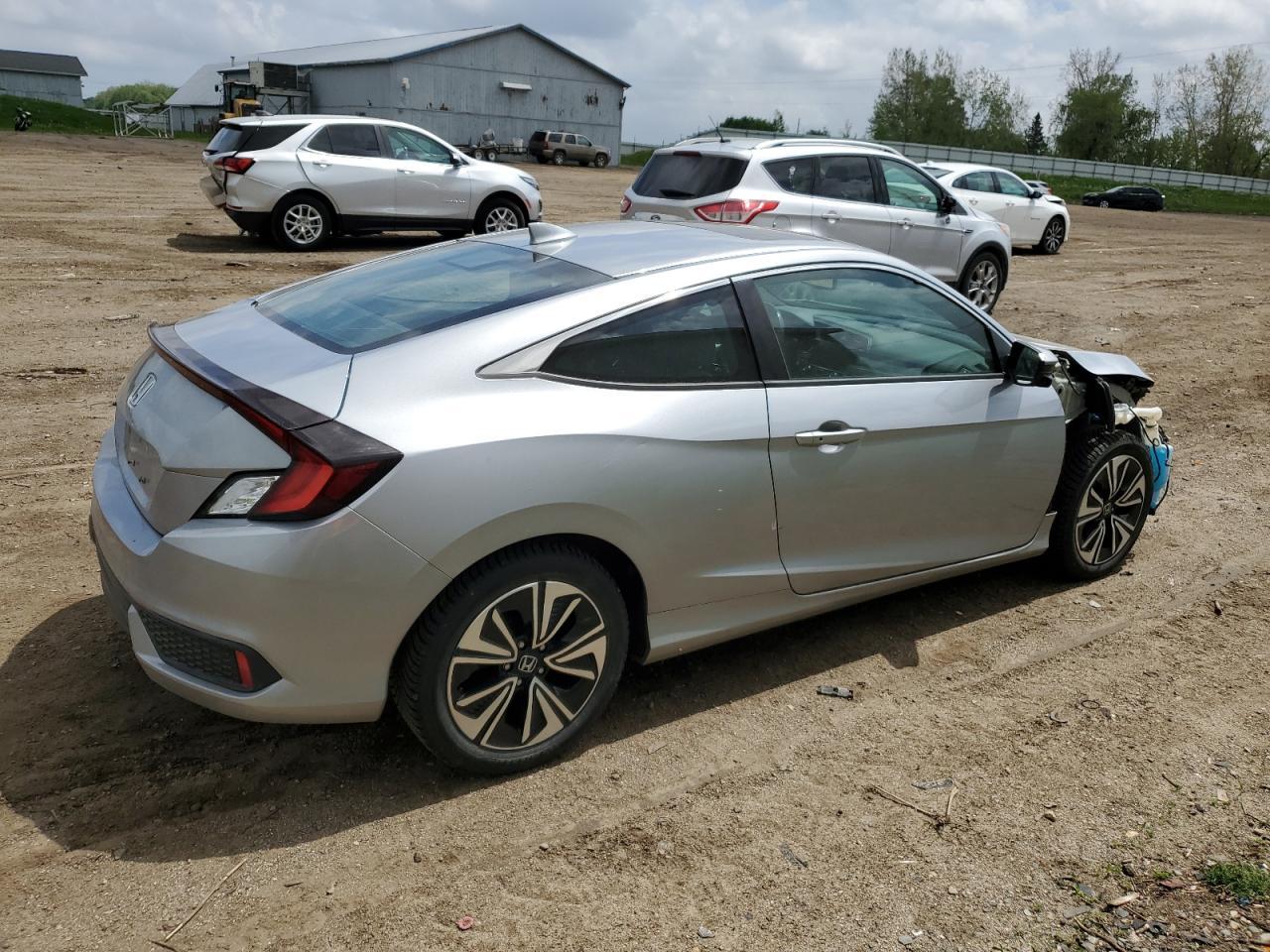 2018 Honda Civic Exl - Image 3