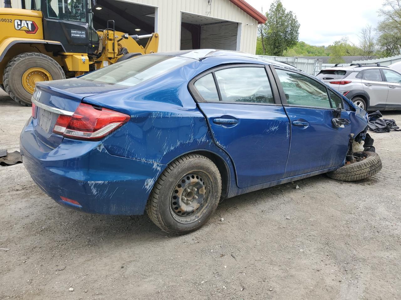 2014 Honda Civic Lx - Image 3