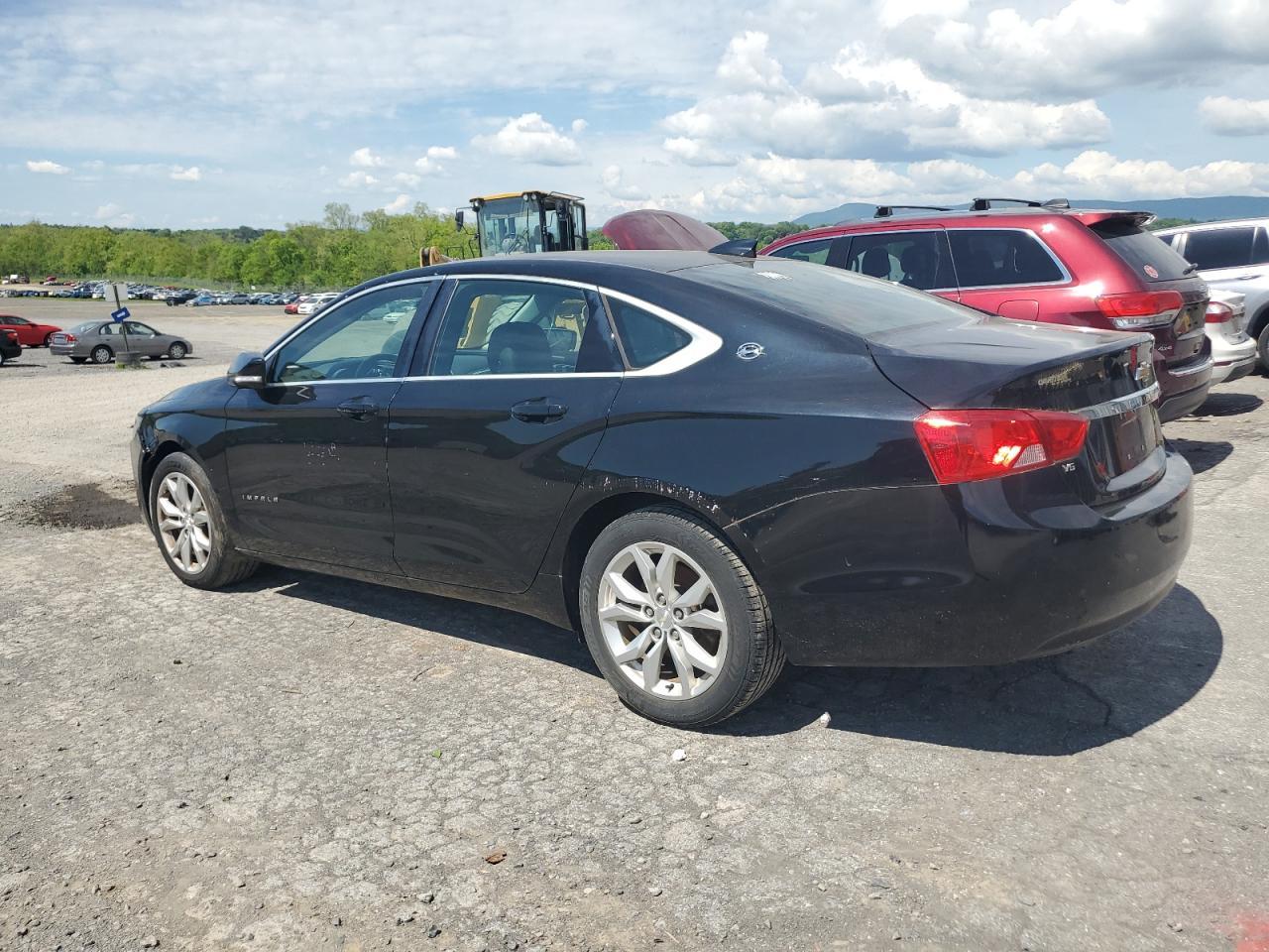 2017 Chevrolet Impala Lt - Фото 2