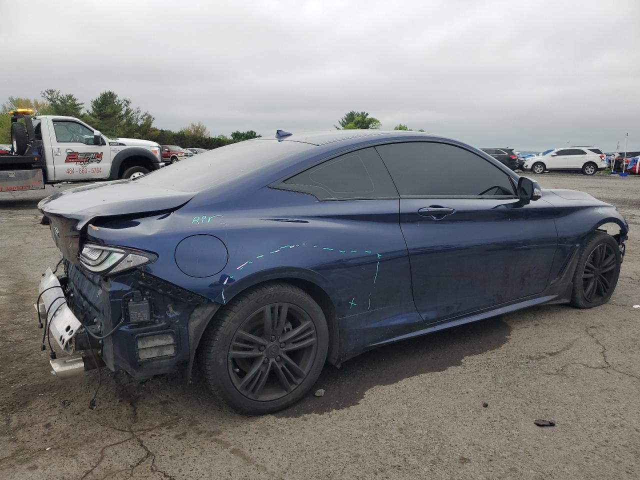 2021 Infiniti Q60 Luxe - Image 3
