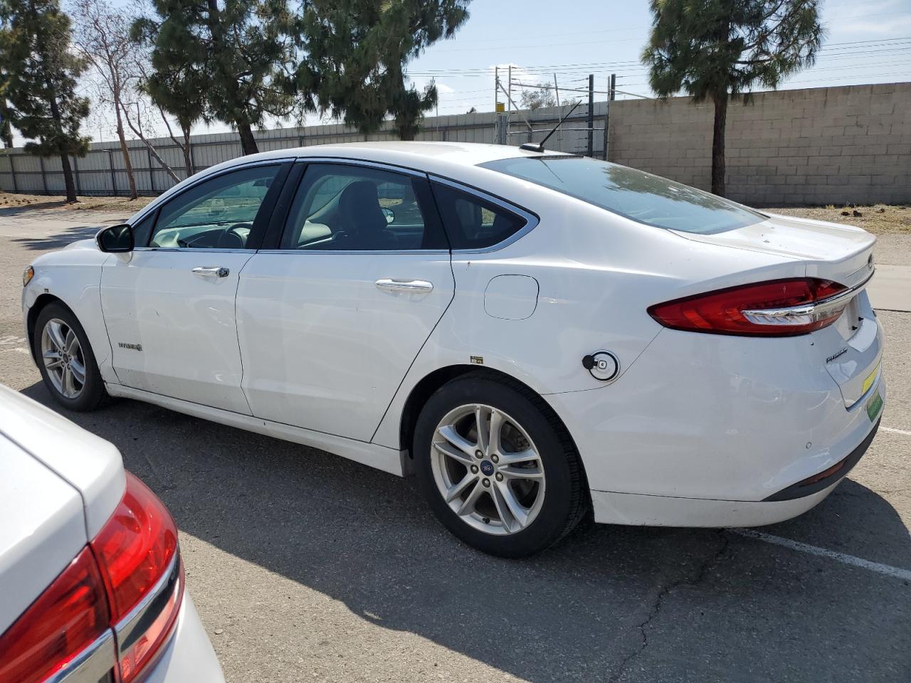 2018 Ford Fusion Se Hybrid - Фото 2