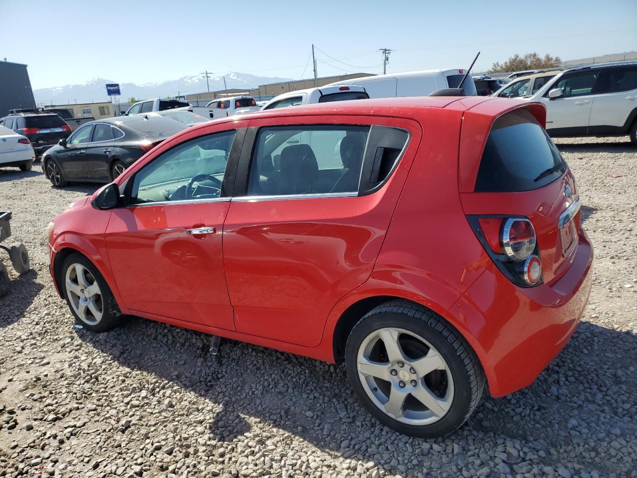 2015 Chevrolet Sonic Ltz - Image 2