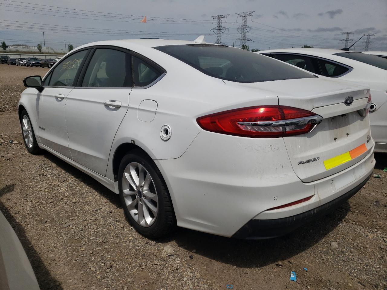 2019 Ford Fusion Se - Фото 2