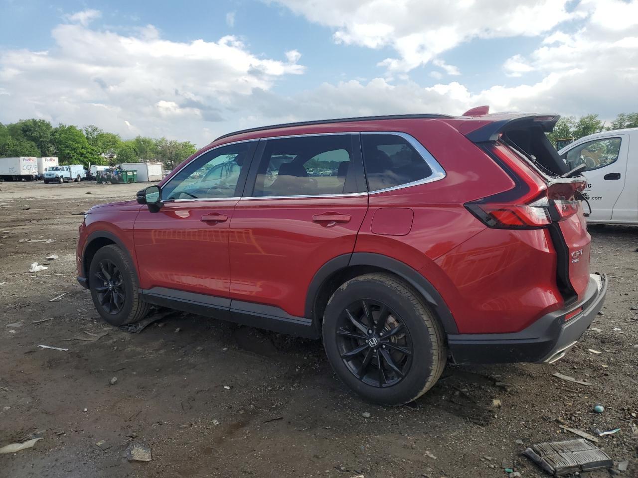 2025 Honda Cr-V Sport-L - Фото 2
