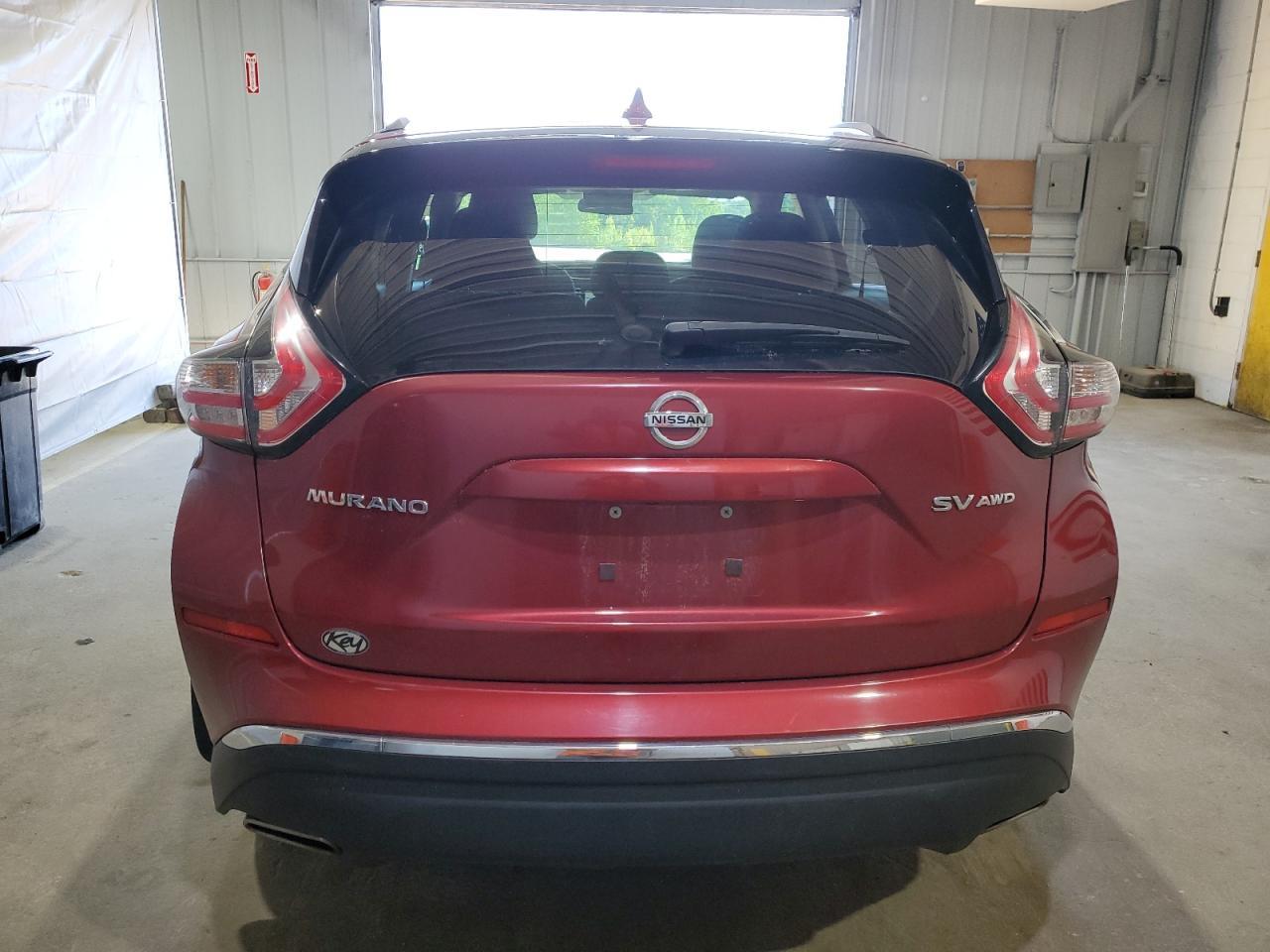 2016 Nissan Murano S - Фото 6