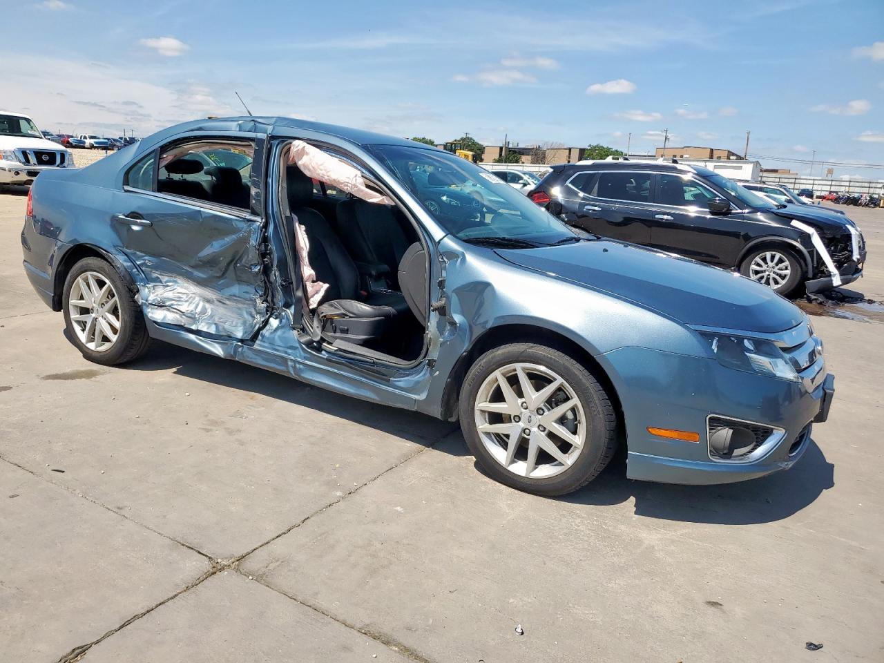 2012 Ford Fusion Sel - Фото 4