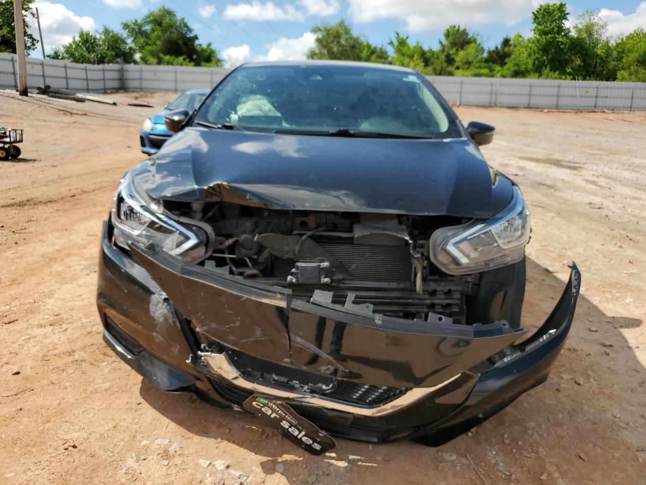 2021 Nissan Versa Sv - Фото 5