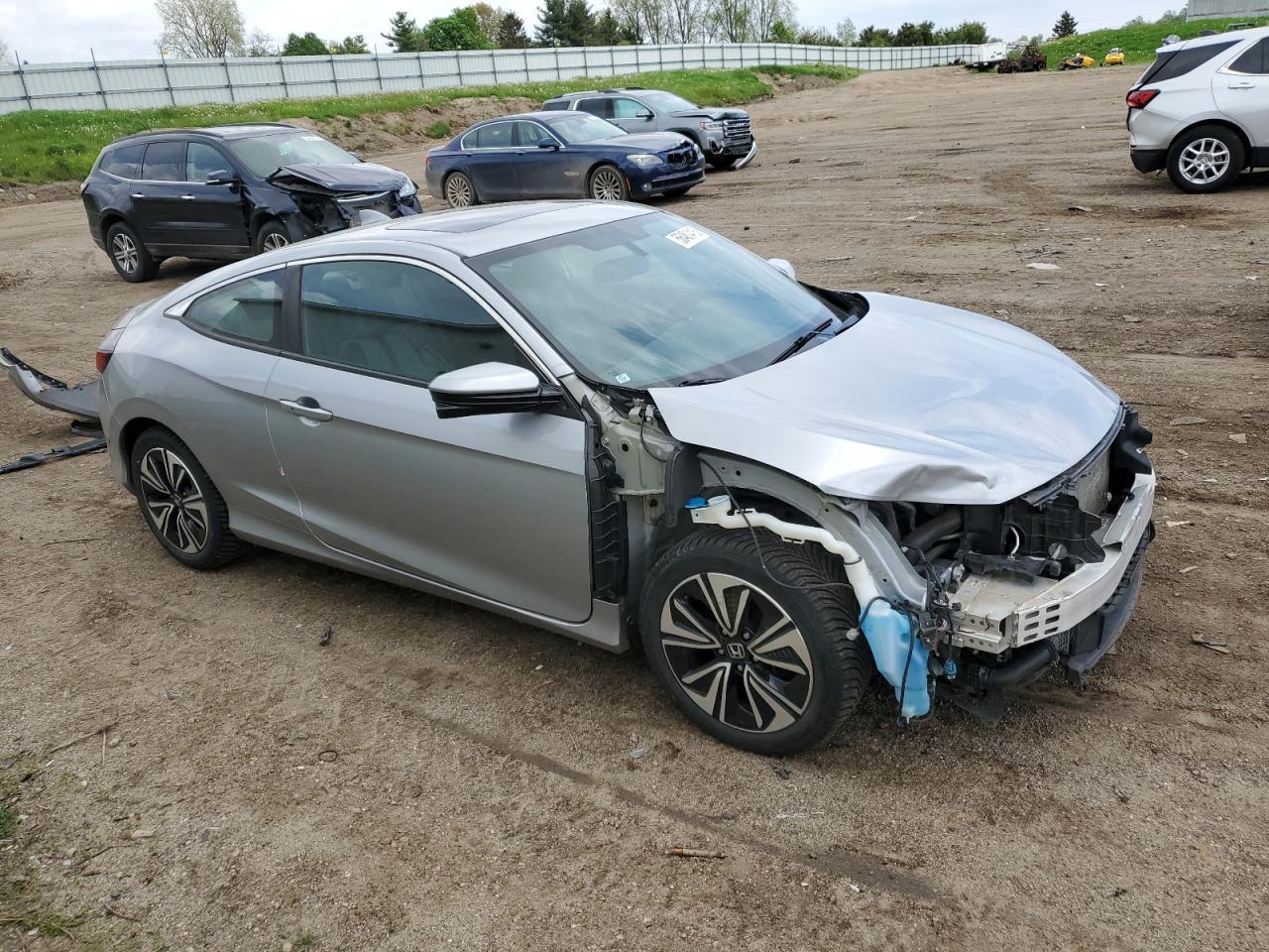 2018 Honda Civic Exl - Image 4