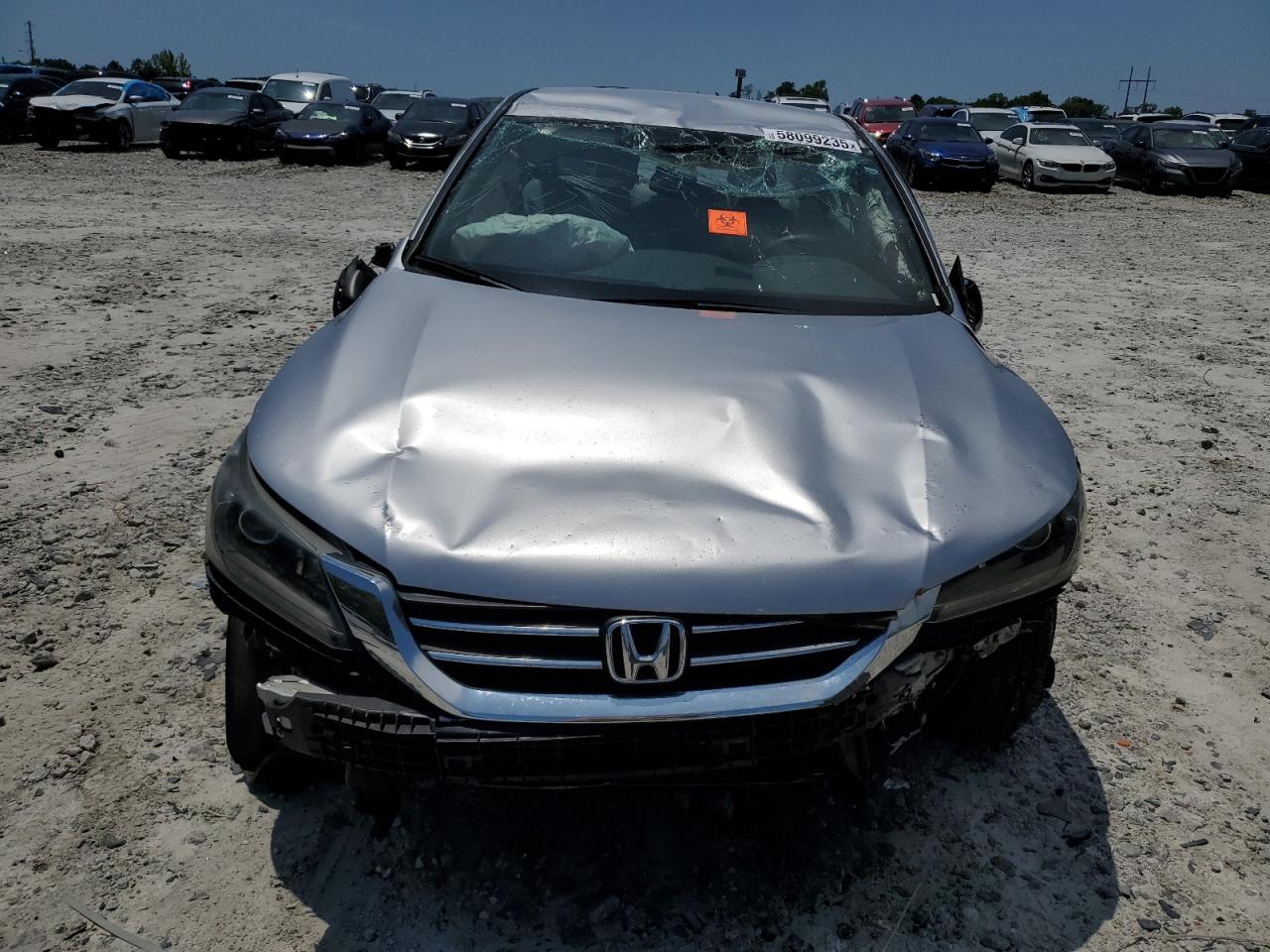 2013 Honda Accord Lx - Фото 5