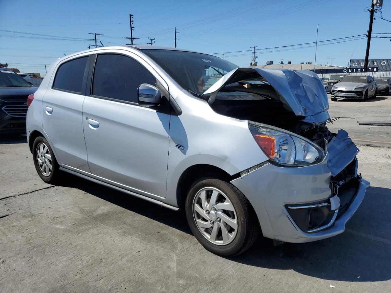 2019 Mitsubishi Mirage Se - Image 4
