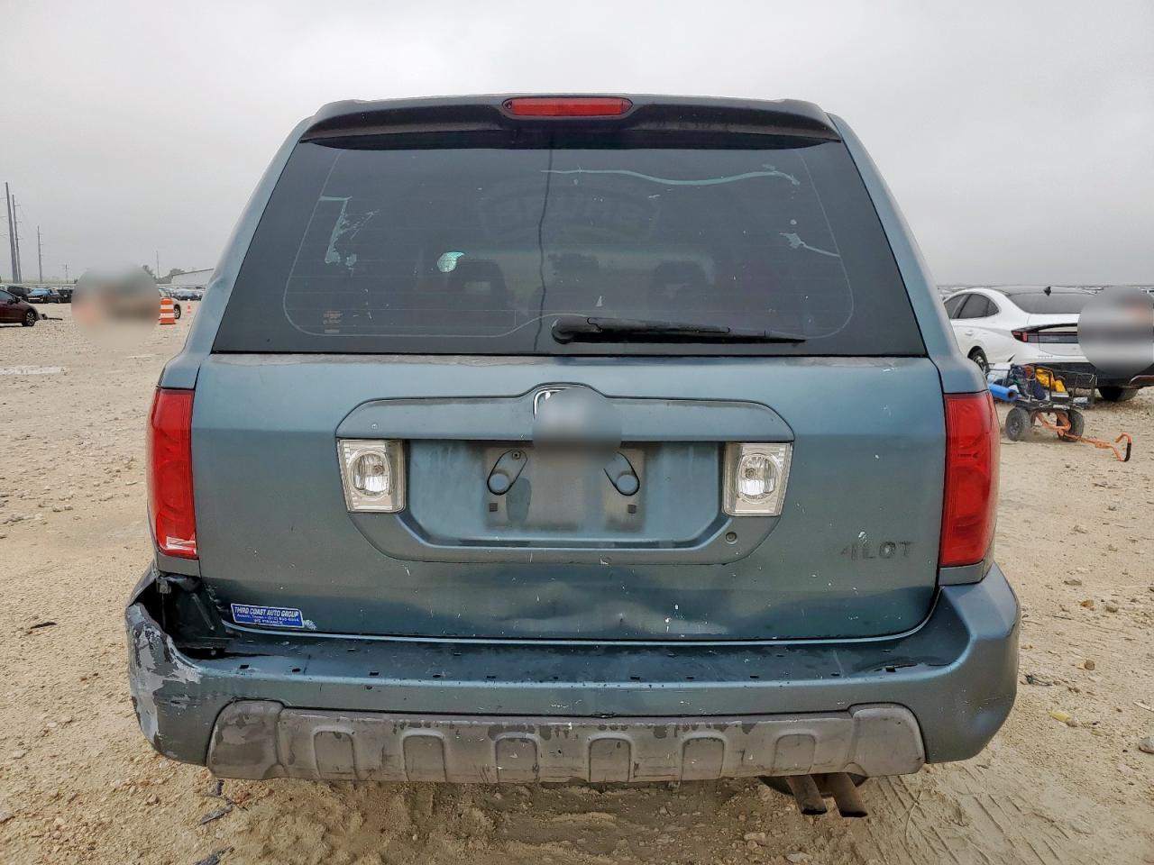 2005 Honda Pilot Lx - Фото 6
