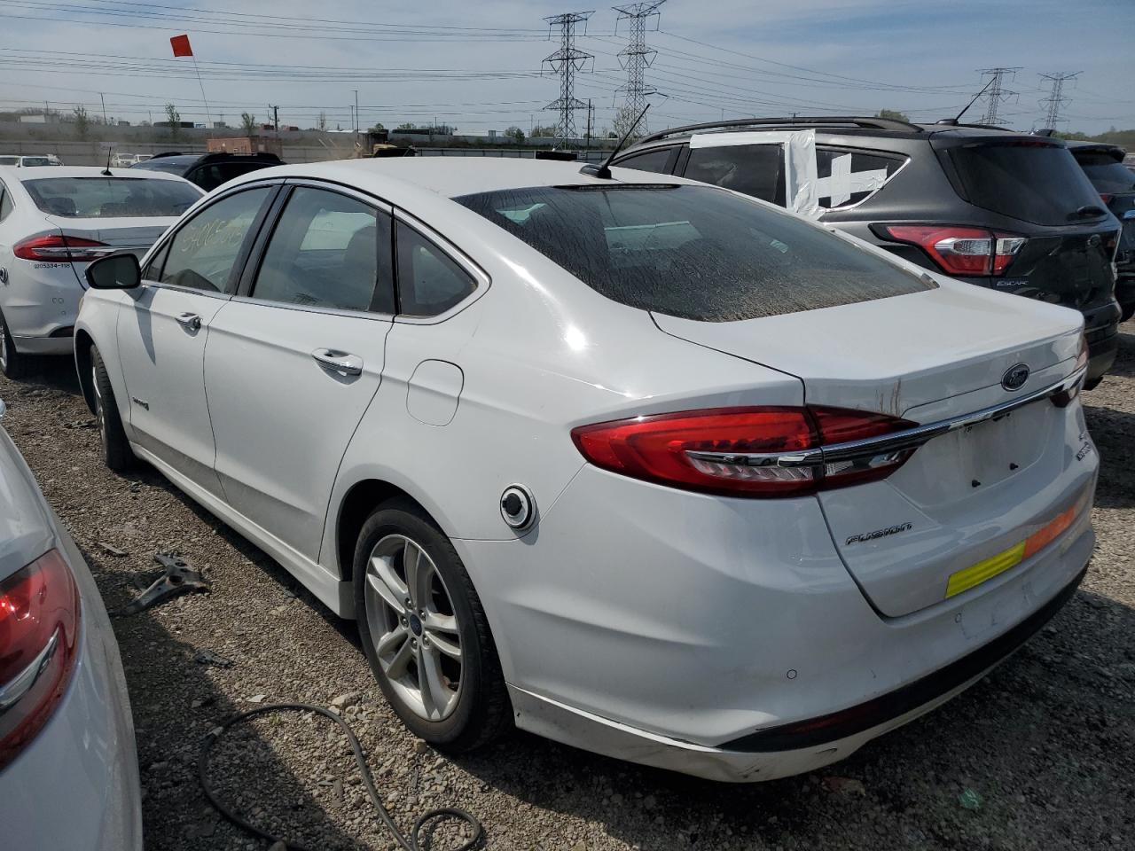 2018 Ford Fusion Se Hybrid - Image 2