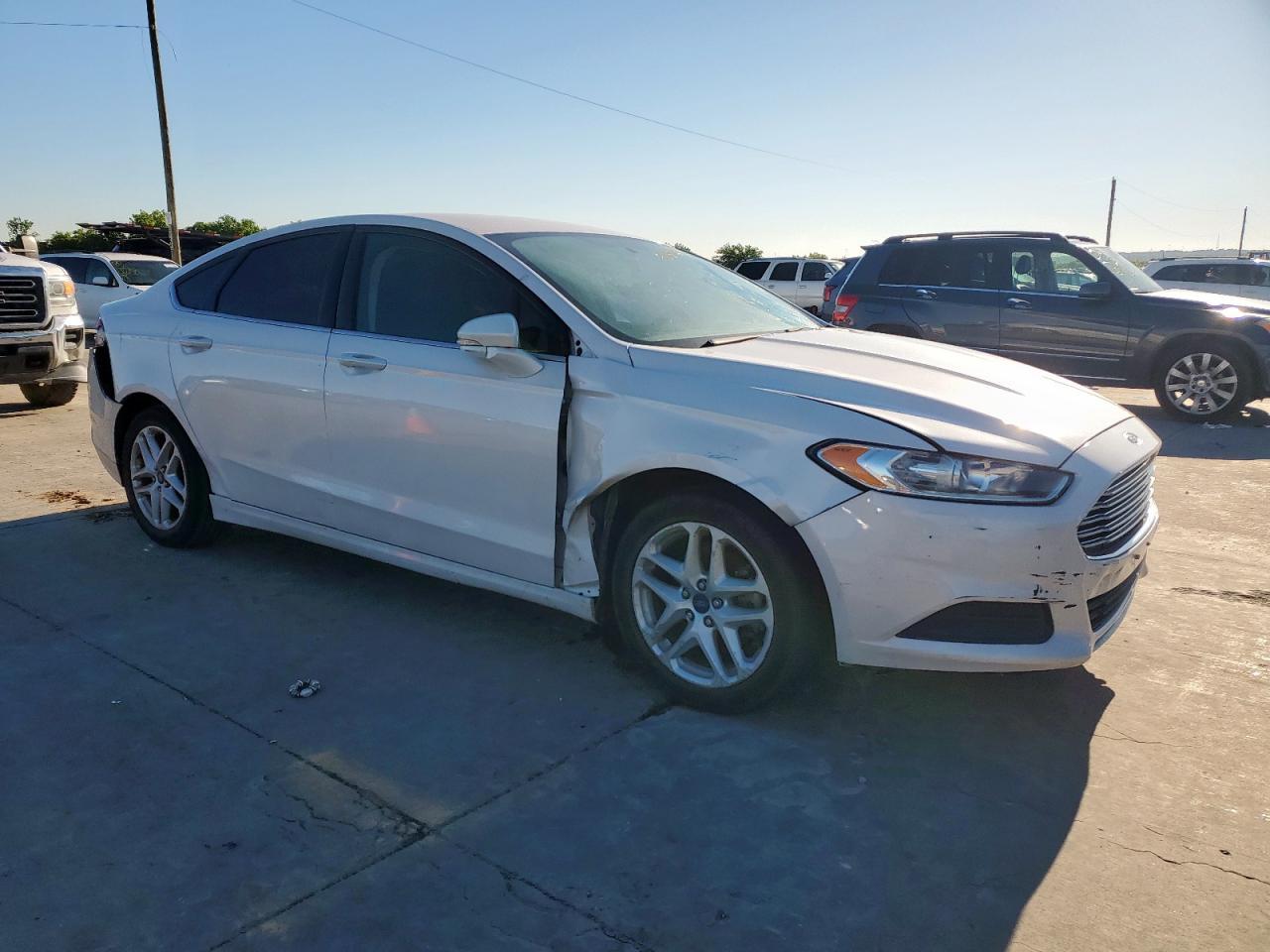 2016 Ford Fusion Se - Фото 4