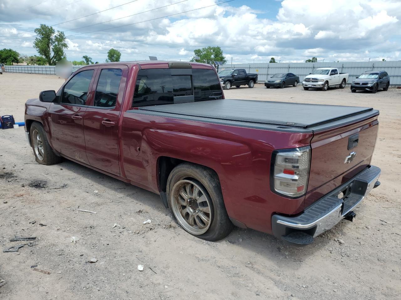 2014 Chevrolet Silverado C1500 Lt - Фото 2