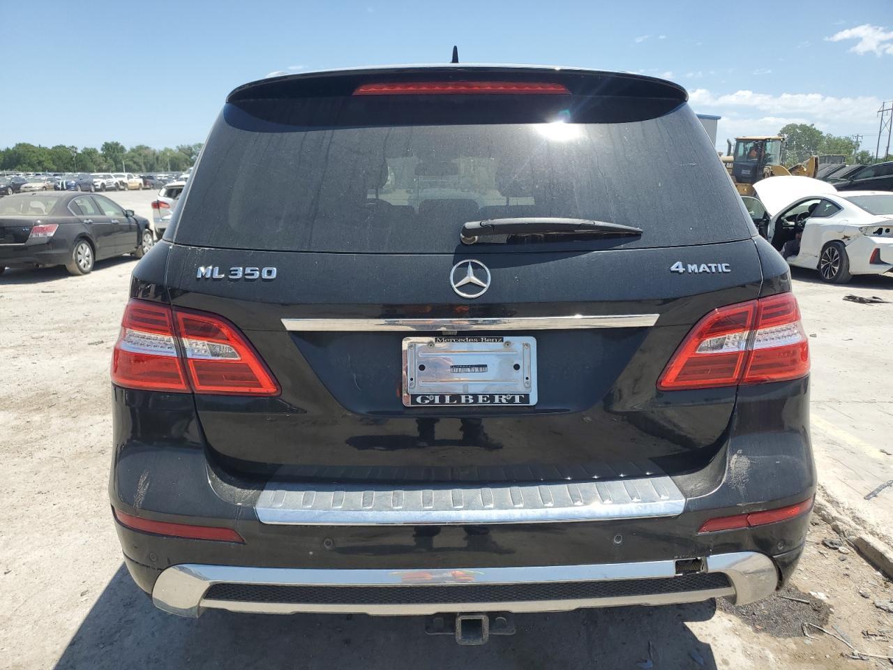 2014 Mercedes-Benz Ml 350 4Matic - Фото 6
