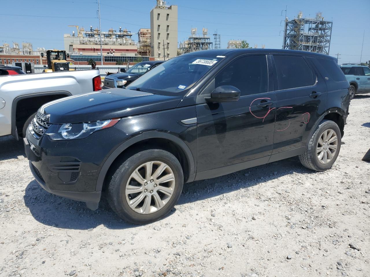 2019 Land Rover Discovery Sport Se