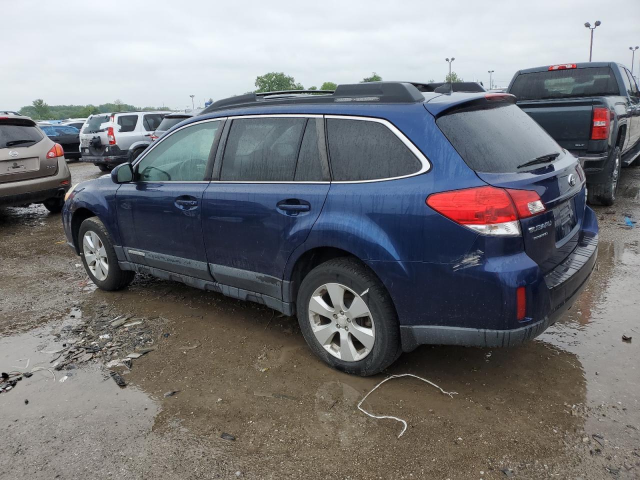 2012 Subaru Outback 2.5I Limited - Фото 2