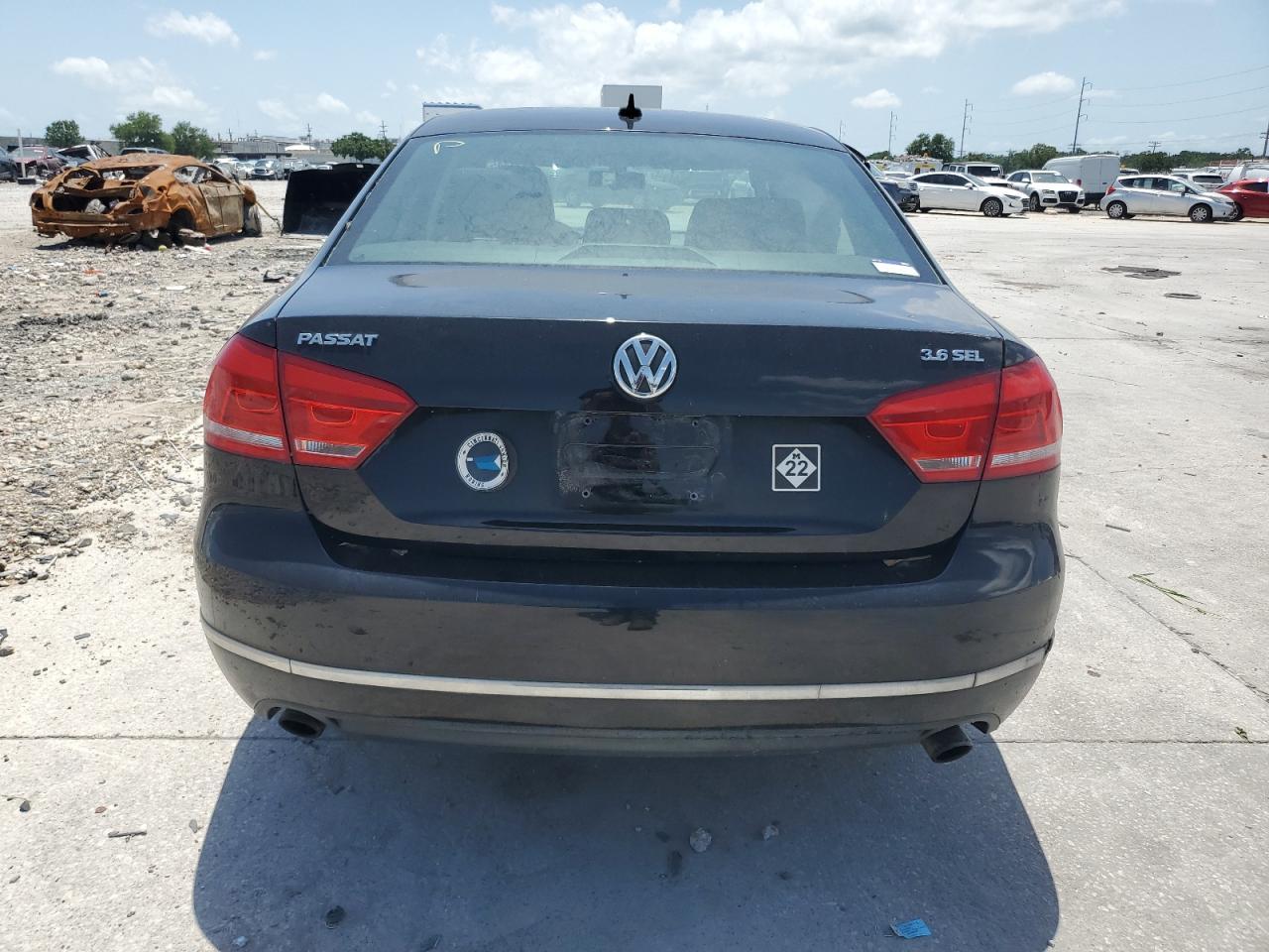 2013 Volkswagen Passat Sel - Фото 6