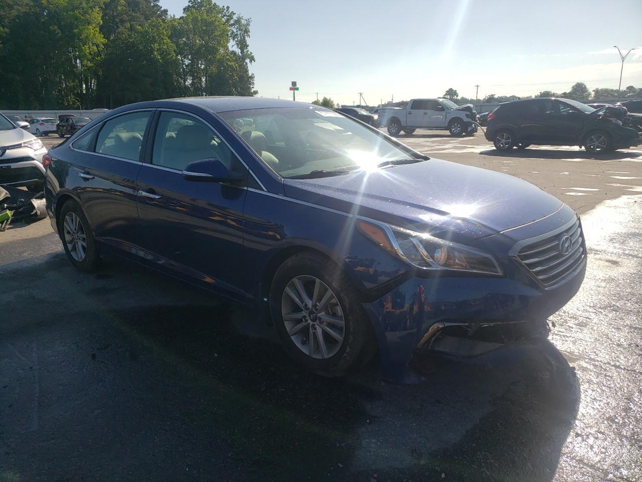 2015 Hyun Sonata Eco - Фото 4