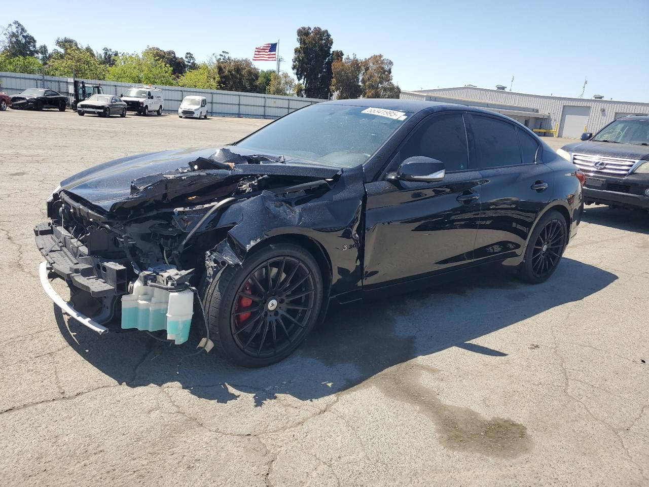 2018 Infiniti Q50 Red Sport 400