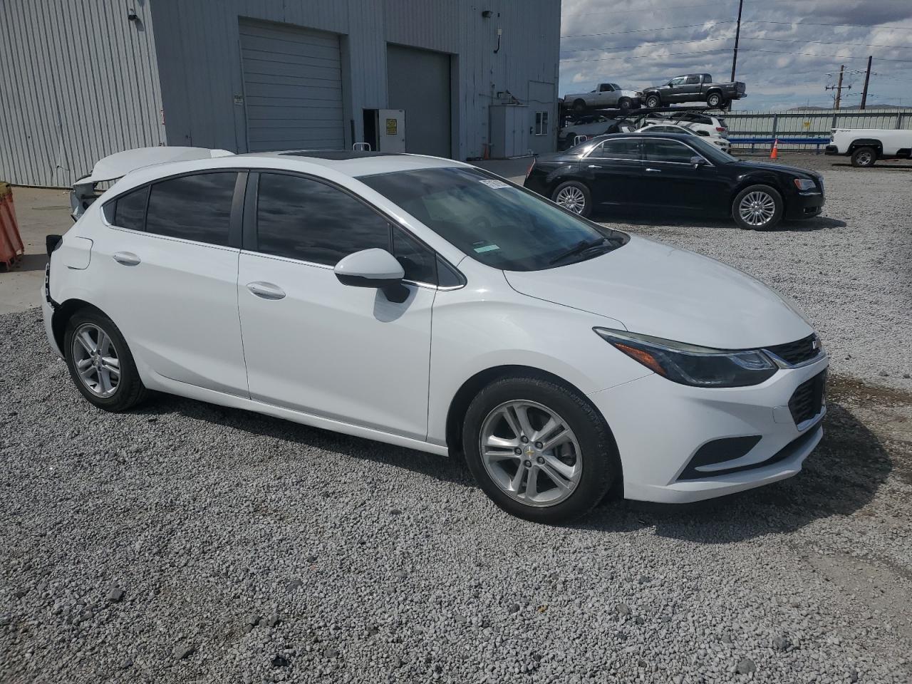 2017 Chevrolet Cruze Lt - Фото 4