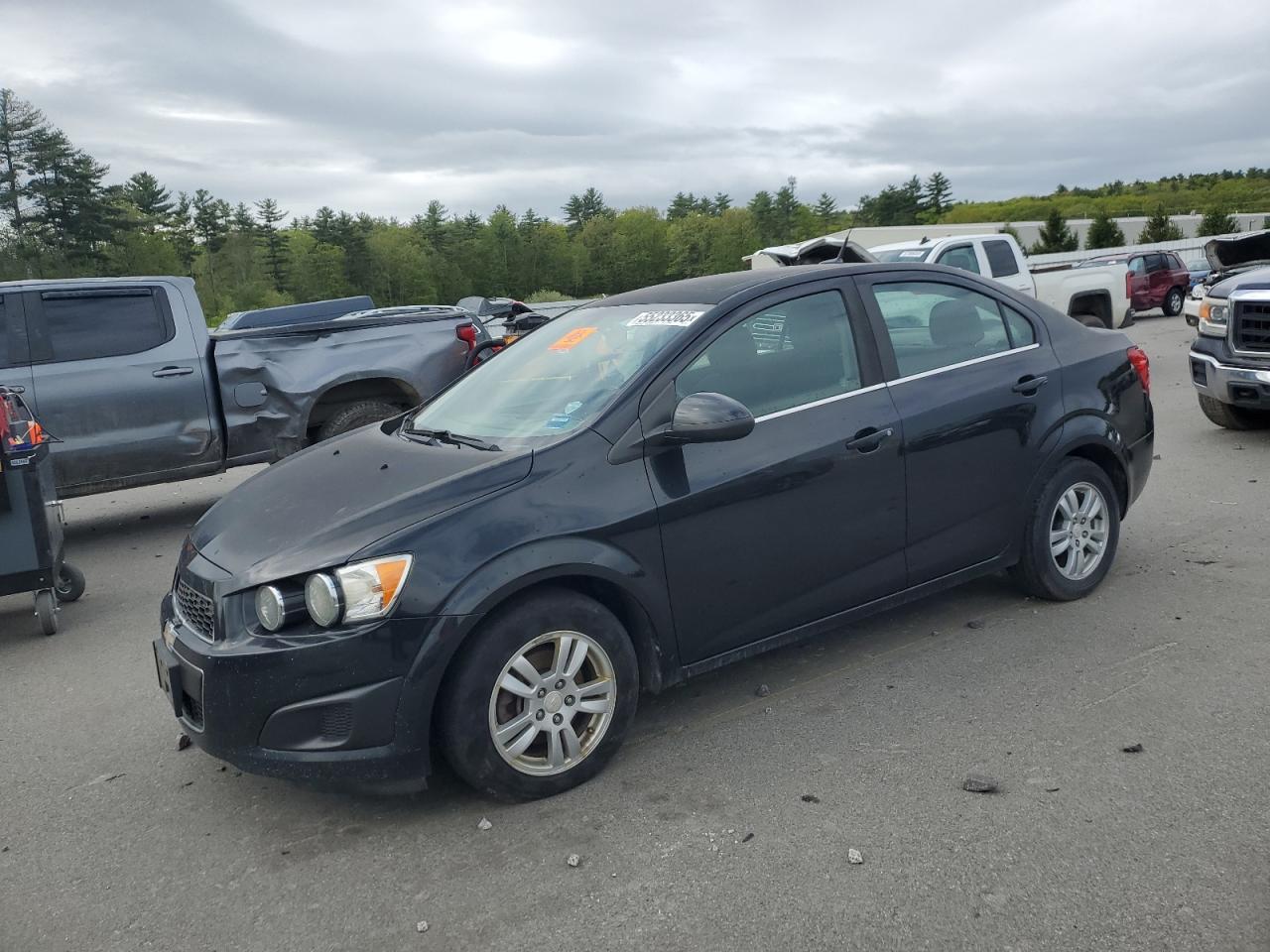 2014 Chev Sonic Lt