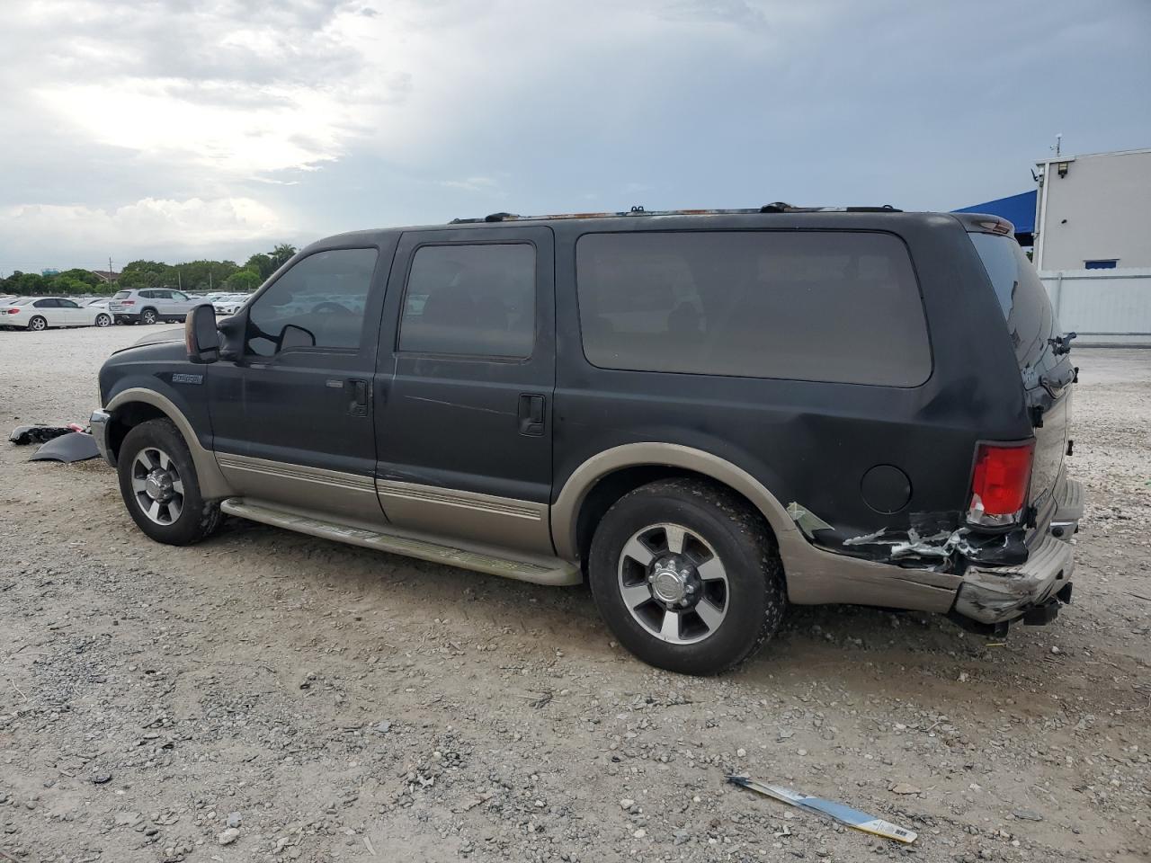 2000 Ford Excursion Limited - Фото 2