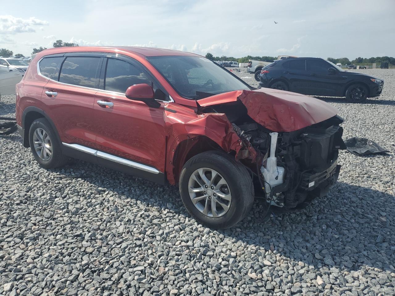 2019 Hyundai Santa Fe Sel - Фото 4