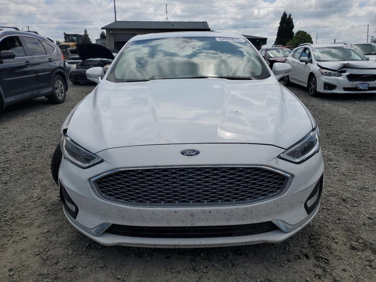 2020 Ford Fusion Titanium - Фото 5