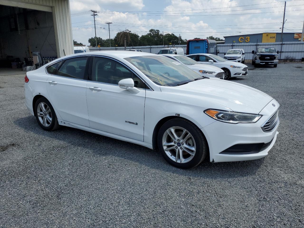 2018 Ford Fusion Se Hybrid - Фото 4