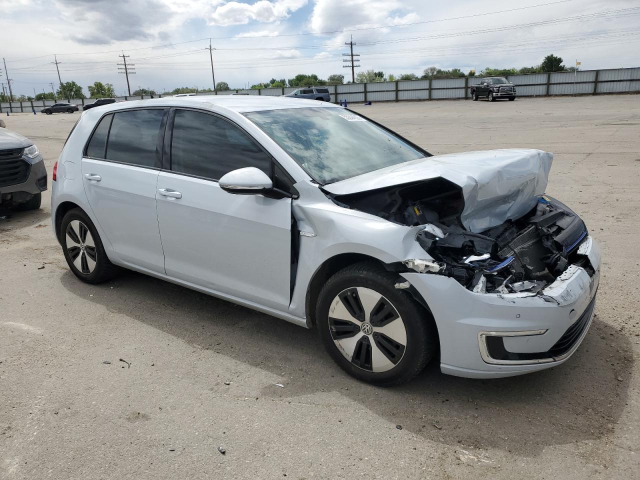 2017 Volkswagen E-Golf Sel Premium - Фото 4