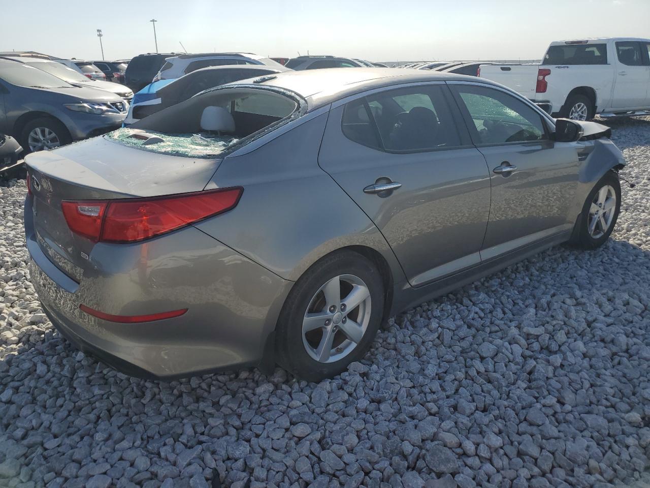 2014 Kia Optima Lx - Фото 3