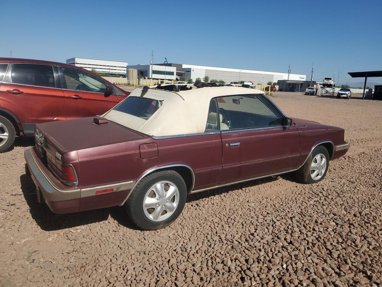 1986 Dodge 600 - Фото 3