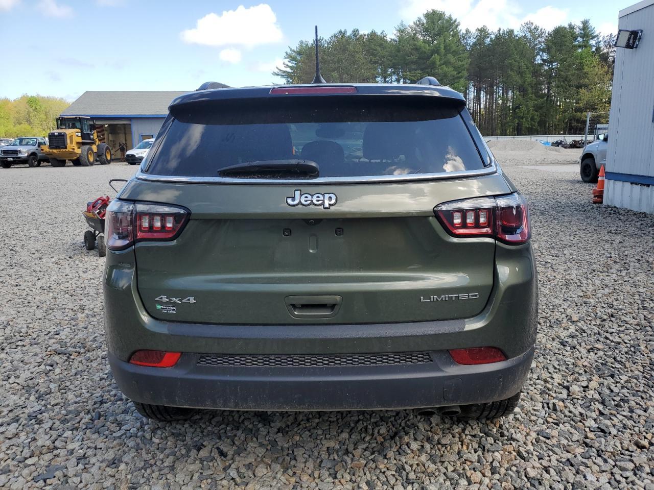 2021 Jeep Compass Limited - Фото 6