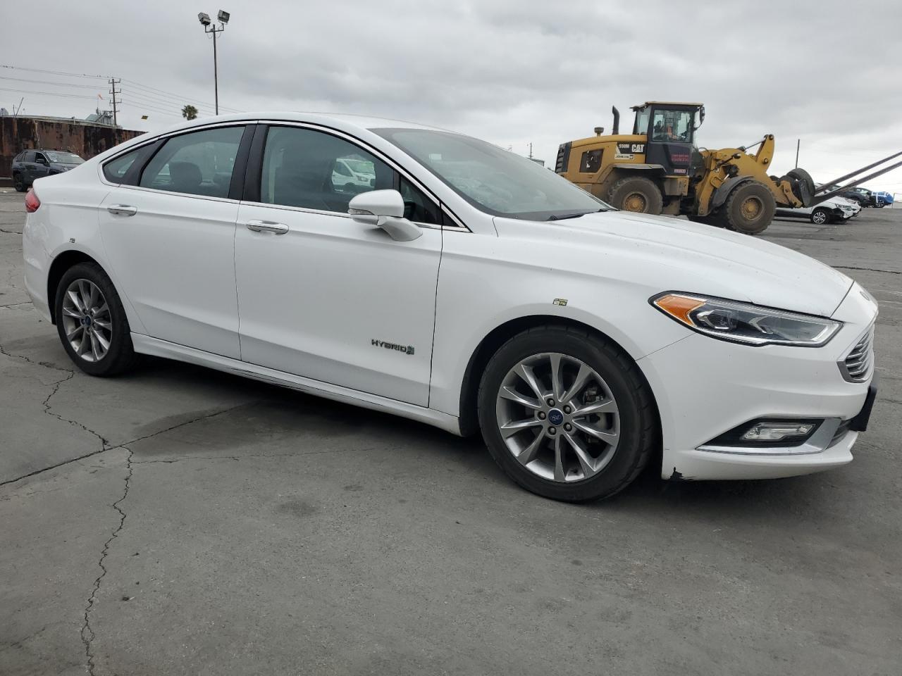 2017 Ford Fusion Se Hybrid - Фото 4