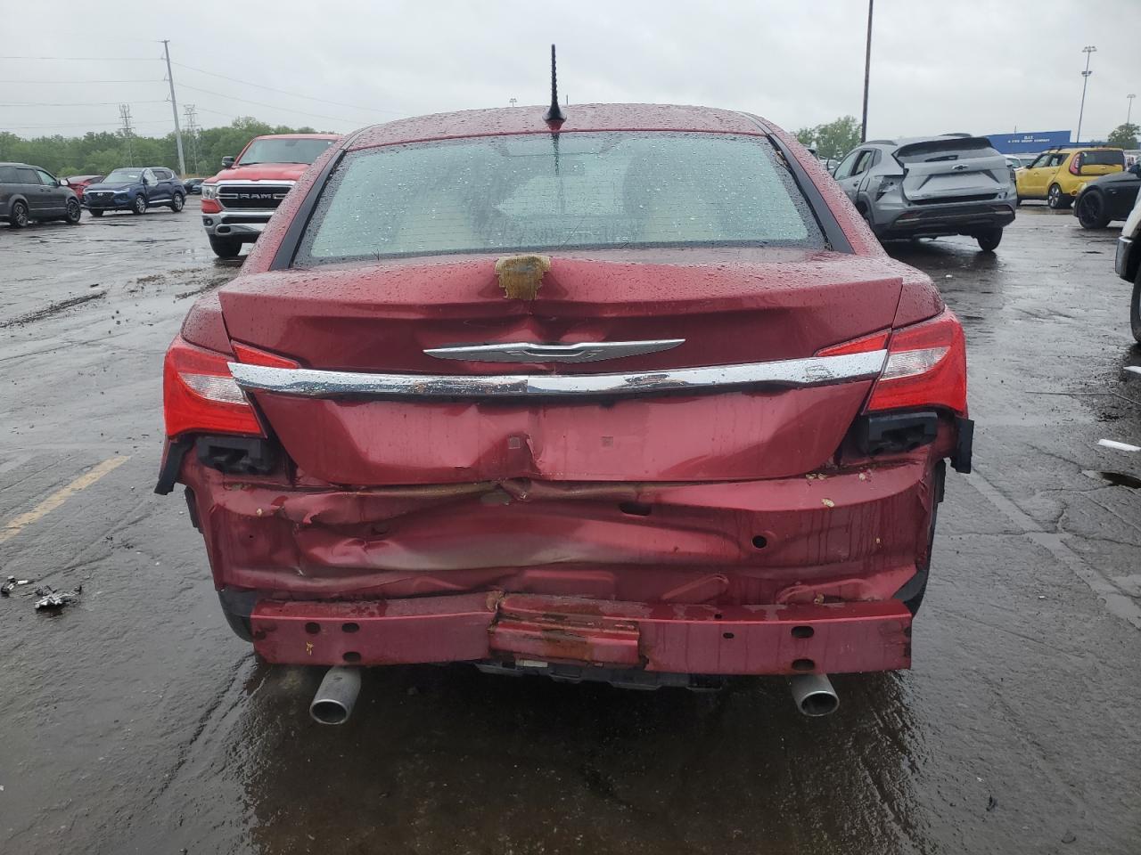 2012 Chrysler 200 Limited - Фото 6