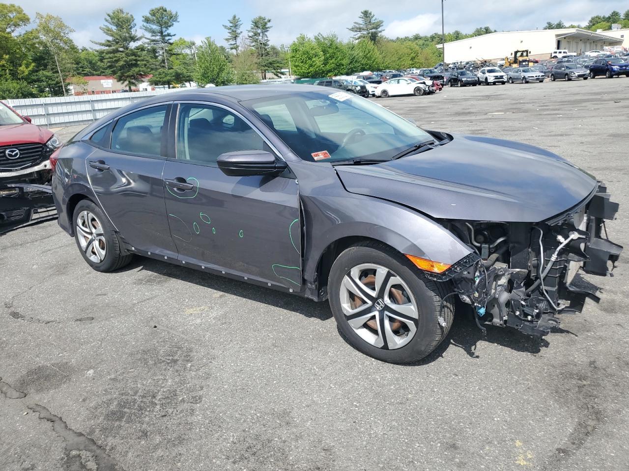 2018 Honda Civic Lx - Фото 4