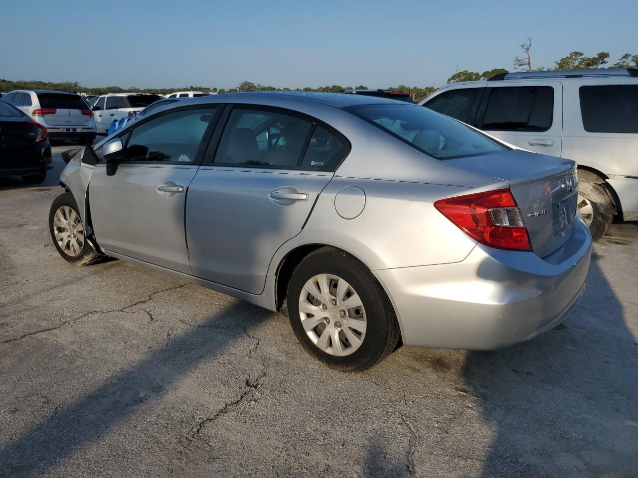 2012 Honda Civic Lx - Фото 2