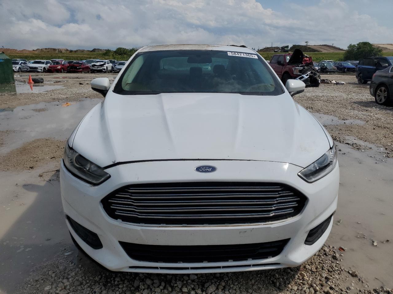 2013 Ford Fusion S - Фото 5